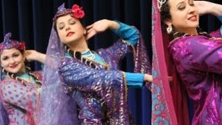 Iranian Persian Dance Sampler Silk Road Dance Company [upl. by Karli]