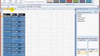 Excel Ders Özet Tablo Pivot Table Nasıl Yapılır 2Kısım [upl. by Adiehsar292]