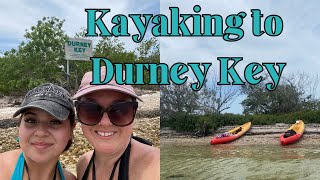 Kayaking to Durney Key [upl. by Hemphill922]