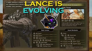 Lances Moveset Is Looking PERFECT  Monster Hunter Wilds Weapon Analysis [upl. by Kathleen]