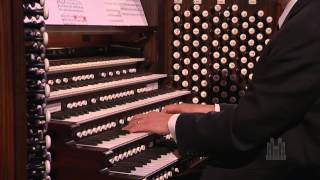 Final from Symphony No 1 Organ Solo  The Tabernacle Choir [upl. by Piers235]