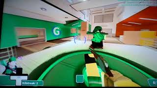 Roblox Typical Colors 2 Xbox Series X Flanker gameplay Part 1 [upl. by Leahsim]