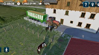 11 hr Non stop Farming Simulator 22💯 FS 23 harvester farming livestream [upl. by Dylane185]