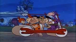 The Flintstones Opening and Closing Theme 1960 1966 [upl. by Elrak]