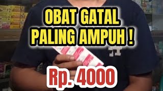 OBAT GATAL SELURUH BADAN  CARA MENGATASI PENYAKIT GATAL GATAL PALING AMPUH shorts [upl. by Eyanaj]