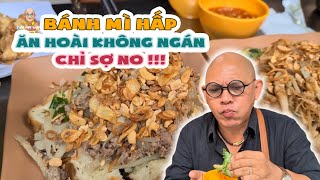 Color Man tiếc nuối khi bây giờ mới biết đến món BÁNH MÌ HẤP ngon bá cháy này Color Man Food [upl. by Lahtnero]