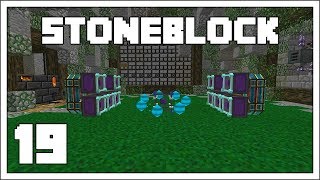 Stoneblock  EP19  Draconic Evolution Fusion Crafting  Modded Minecraft 1122 [upl. by Julianne]