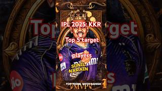 kolkata knight riders 2025 squad  kkr ipl2025 shortsviral trending viralshort shorts facts [upl. by Olympia383]