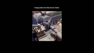 Incredible process of forging axles in 3rd world [upl. by Bohs]