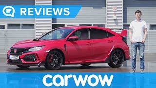 2018 Honda Civic Type R  ultimate indepth review  carwow Reviews [upl. by Okomot]