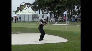 Henrik Stenson  Bunker  DTLFO  Slow Motion [upl. by Asseralc326]