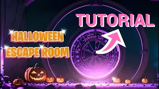 Halloween Escape Room  Tutorial  Fortnite [upl. by Yllod360]