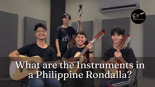 What are the instruments in a rondalla [upl. by Borer440]