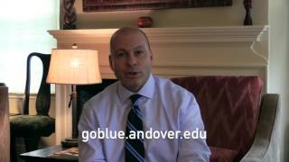 Andover Admission Interview Part 1 [upl. by Kirchner]