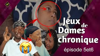 chronique Série  Jeux de Dames  Saison 1  Episode 05 et 06 [upl. by Sackville]