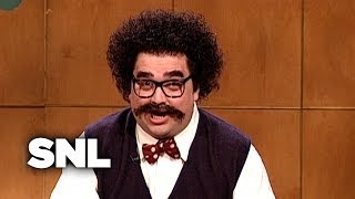 Gene Shalit  Saturday Night Live [upl. by Faustena841]