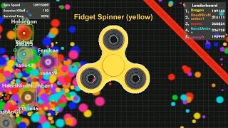 Fispio High Score 19500000 Fidget Spinner Golden [upl. by Larianna679]