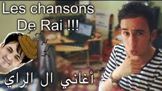 les chansons de Rai en Algérie  أغاني الراي في الجزائر [upl. by Kirbee576]