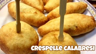 CRESPELLE DI PATATE RIPIENE DELLA VIGILIA 🎄 ricetta tipica Calabrese  Tutti a Tavola [upl. by Oicul]