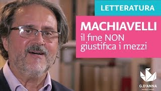 Letteratura  Videolezione su Machiavelli di Riccardo Bruscagli [upl. by Michaele354]