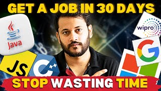 Do this And Get JOB in just 30 days With FREE Resources  Guaranteed 🔥 🔥 [upl. by Wing134]