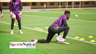 Andre Onana Cameroon Ready for Kenya at Namboole [upl. by Drews624]