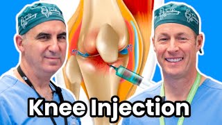 Knee Injections You Need To Know This [upl. by Ahsaret]