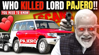 Why Govt Killed Mitsubishi Pajero [upl. by Ashton]