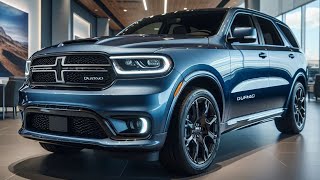 2025 Dodge Durango First Look amp Surprising Features [upl. by Schulman]