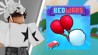 Roblox bedwars just brought back balloons… [upl. by Desdamonna]