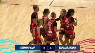 Northern Kāhu vs Mainland Pouākai  Game Highlights [upl. by Beth]