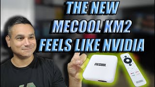 Mecool KM2 with Official AndroidTV Feels Like NVidia Shield [upl. by Oznola953]