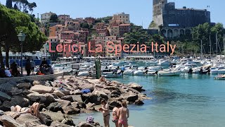 LericiLa Spezia ItalyWalking Tour [upl. by Finn]