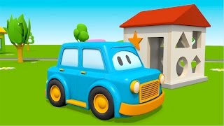 Coches Inteligentes  Formas y Colores  Carros para niños [upl. by Nimrahc]