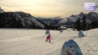 Whoops sur la piste CoinCoin  Les Carroz [upl. by Eanil]