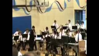 Muppet Show Theme Skyview Jr High Jazz Band [upl. by Cynthie363]