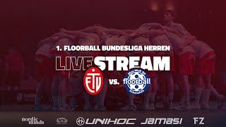 1 Herren Floorball Bundesliga I ETV Hamburg vs BW 96 Schenefeld [upl. by Philip]