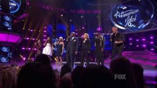 7 American Idol Winners  Together We Are One Tribute to Simon Cowell HQ [upl. by Ennoved965]