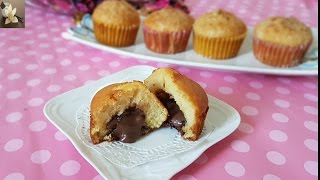 Recette des madeleines au chocolat  Chocolate medeleines recipeوصفة المادلين بالشكولاطة [upl. by Leviralc307]