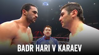 Badr Hari v Ruslan Karaev [upl. by Rosemary]