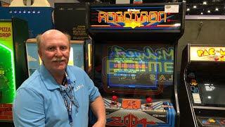 Robotron 2084 Strategy Tips  Superstars of Gaming Johnny Gallegos [upl. by Wilona]