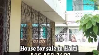 MAISON A VENDRE EN HAITI  GREAT DEAL [upl. by Ocirnor]