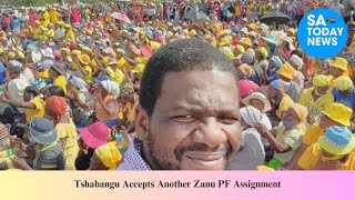 Tshabangu Accepts Another Zanu PF Assignment [upl. by Kehoe904]