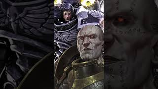 Loyalist Primarch Daemon  Corvus Corax EXPLAINED warhammer warhammer40k lore explained [upl. by Annairam]