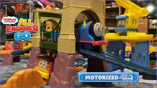 Thomas Motorized All Engines Go A Bridge to Sodor Review [upl. by Nahshu871]