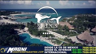 GRAND SIRENIS RIVIERA MAYA [upl. by Adnilec]