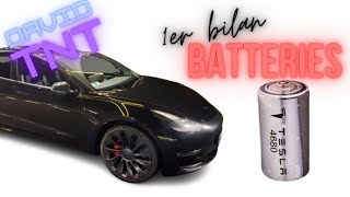 1er Bilan batteries apres SAV Tesla Ils mont dit la verité [upl. by Myrle703]