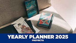 YEARLY PLANNER PROYECTA  Grupo Erik [upl. by Vrablik]