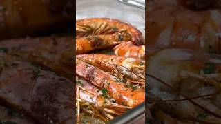 ¡Gambones al horno 🦐🎄 Resubida a SHORTS por petición popular… youtubeshorts receta [upl. by Eiramyma]