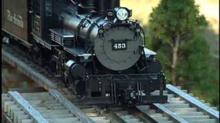 Bachmann Spectrum 1203 Scale K27 Steam locomotive model highlights [upl. by Ecyaj]